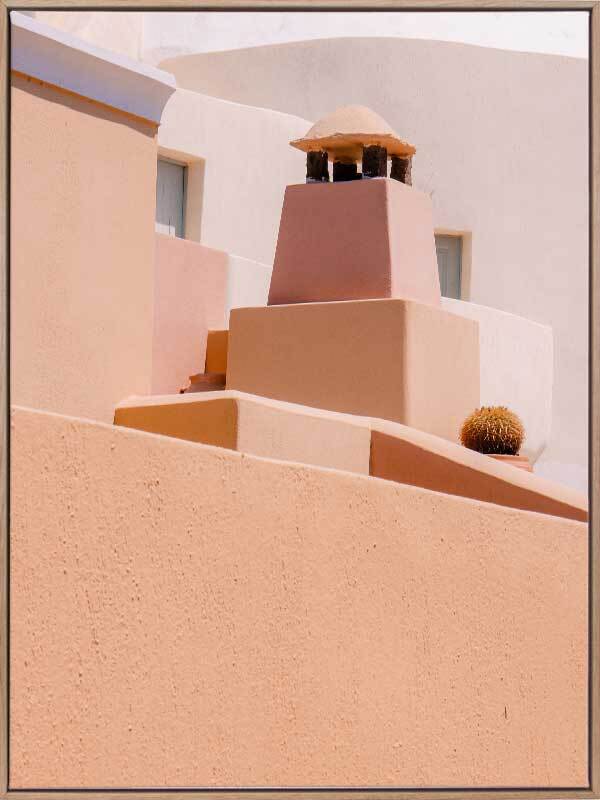 Pastel Marrakech Canvas Art Print
