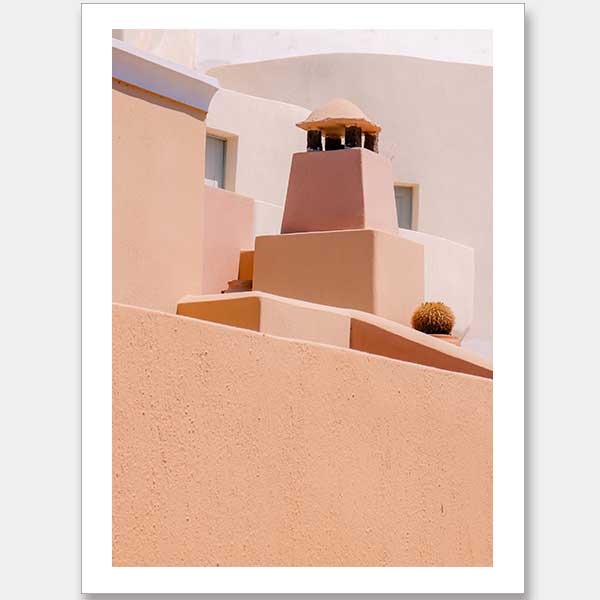 Pastel Marrakech Unframed Art Print