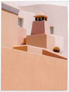 Pastel Marrakech Canvas Art Print