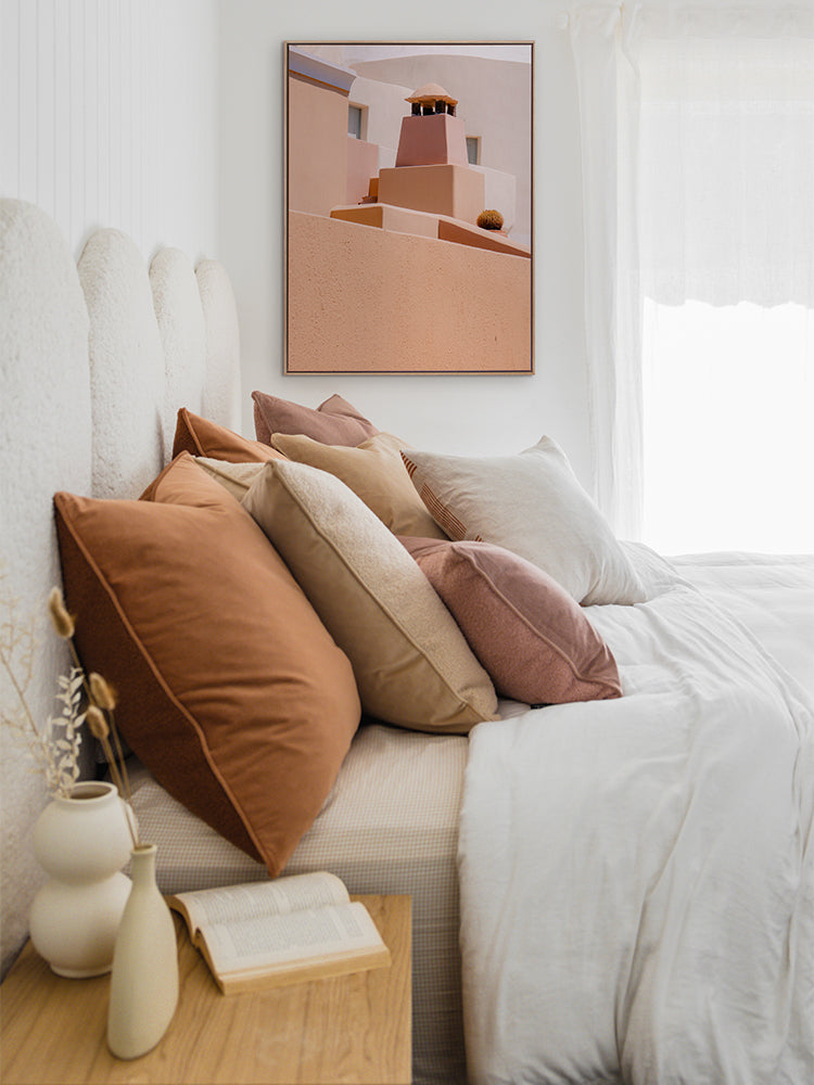 Pastel Marrakech Canvas Art Print | Lifestyle