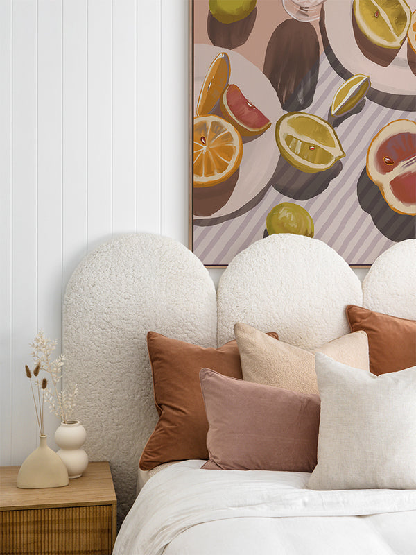 Citrus Fusion Canvas Art Print | Lifestyle