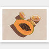 Oh my Papaya! Unframed Art Print