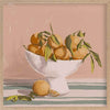 Bowl of Oranges Framed Art Print