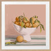 Bowl of Oranges Framed Art Print