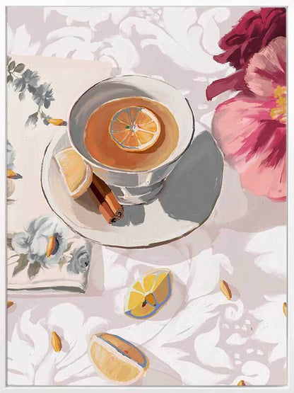 A Cup of Tea Canvas Art Print