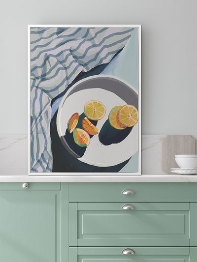 Orange You Glad Canvas Art Print | Lifestyle