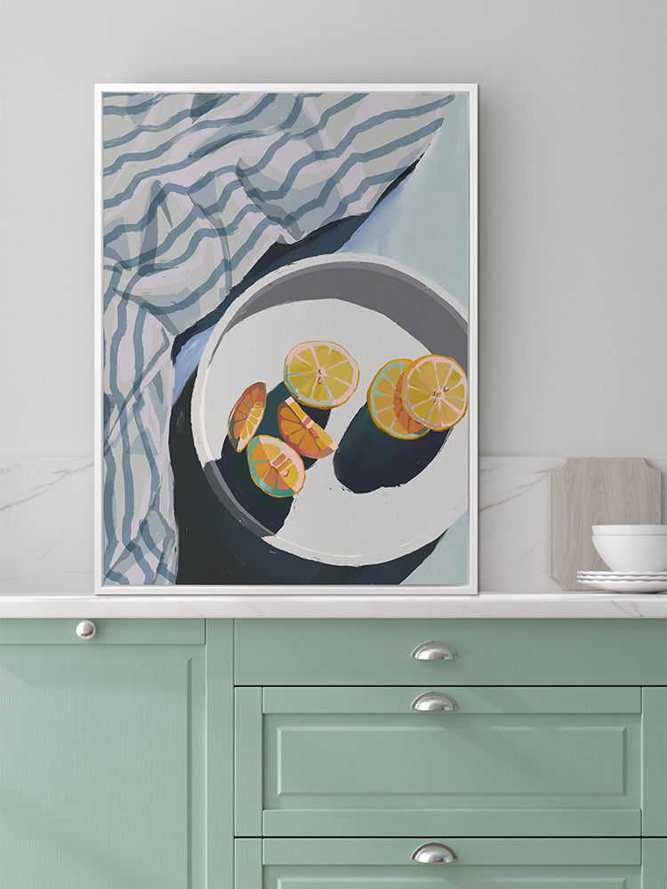 Orange You Glad Canvas Art Print | Lifestyle