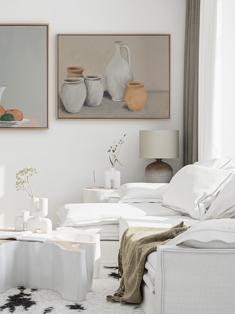 Water of Life Canvas Art Print | Lifestyle