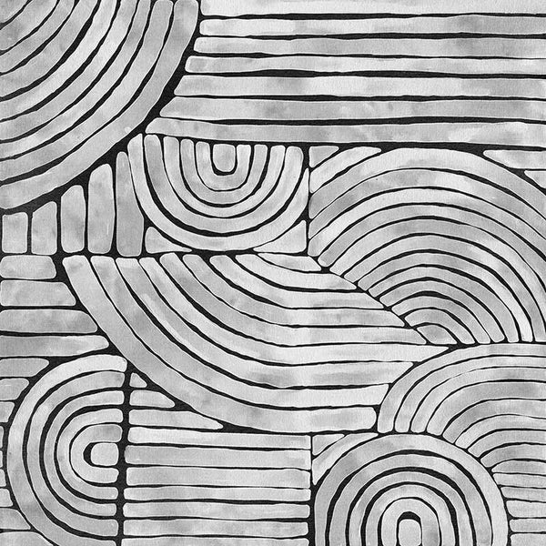 Mazy Thoughts Canvas Art Print