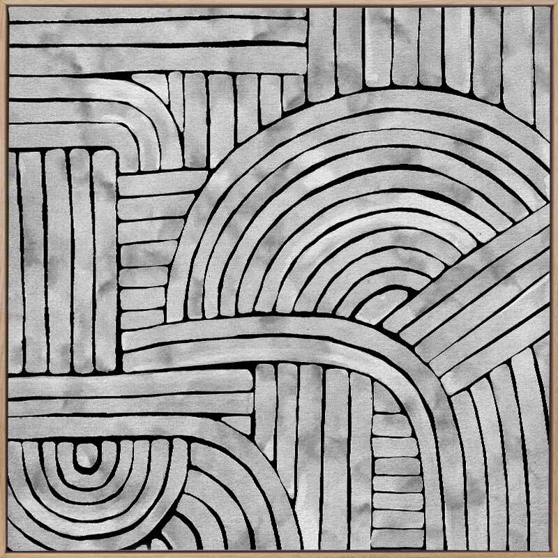 Roaming Canvas Art Print