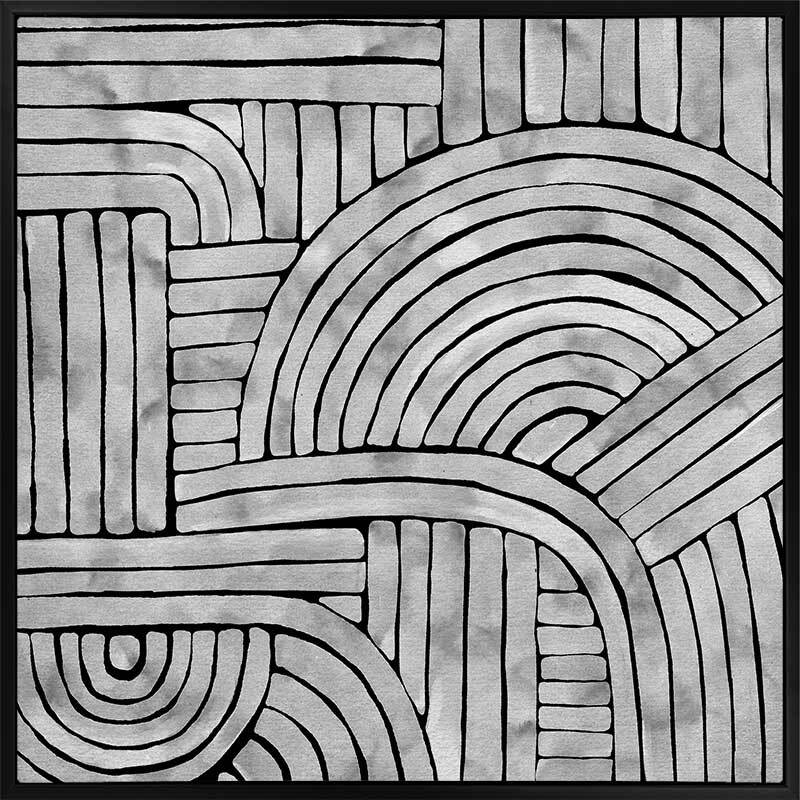 Roaming Canvas Art Print