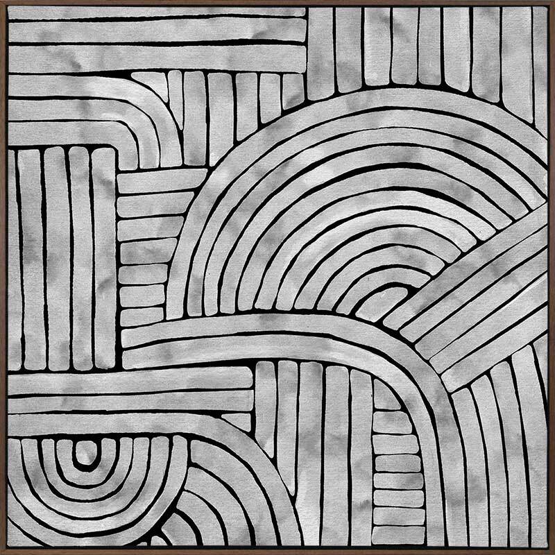 Roaming Canvas Art Print