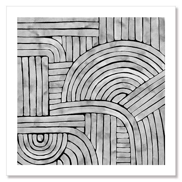 Roaming Unframed Art Print