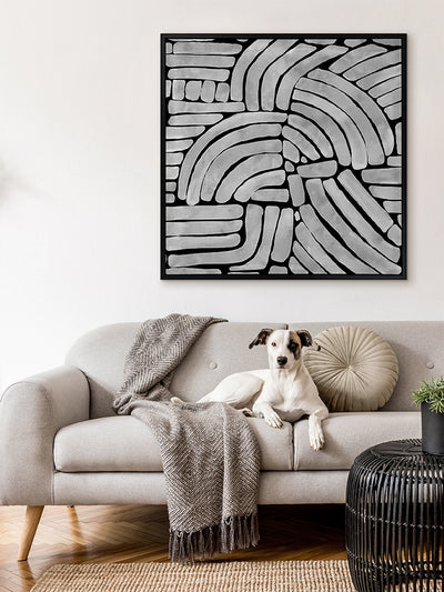 Arching Echoes Canvas Art Print | Lifestyle