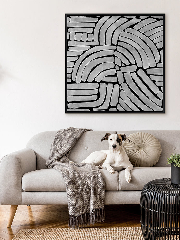 Arching Echoes Canvas Art Print | Lifestyle