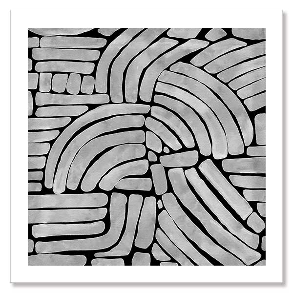 Arching Echoes Unframed Art Print