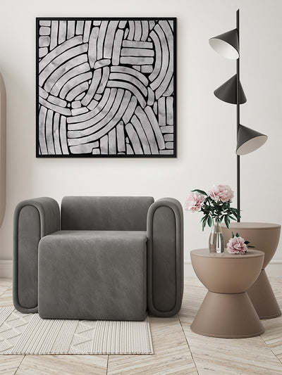 Stone Path Canvas Art Print | Lifestyle