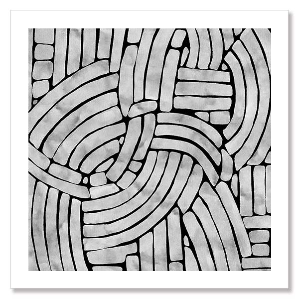 Stone Path Unframed Art Print