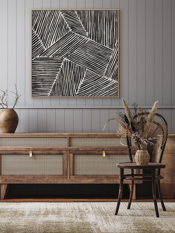 Infinite  Canvas Art Print | Lifestyle