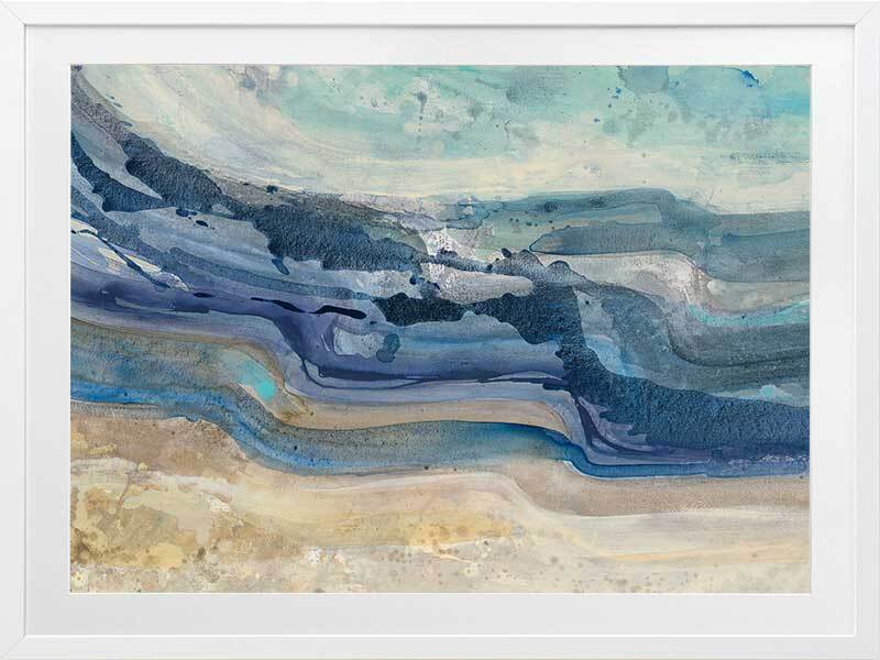 Rising Tide Framed Art Print