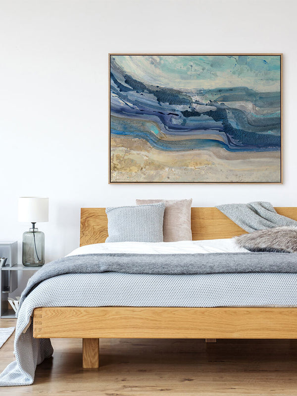 Rising Tide Canvas Art Print | Lifestyle