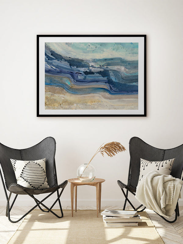 Rising Tide Framed Art Print | Lifestyle