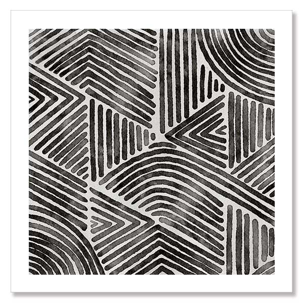 On Repeat Unframed Art Print