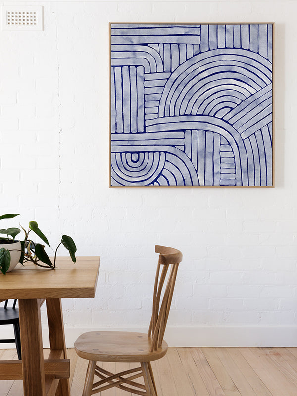 Roaming II Canvas Art Print | Lifestyle