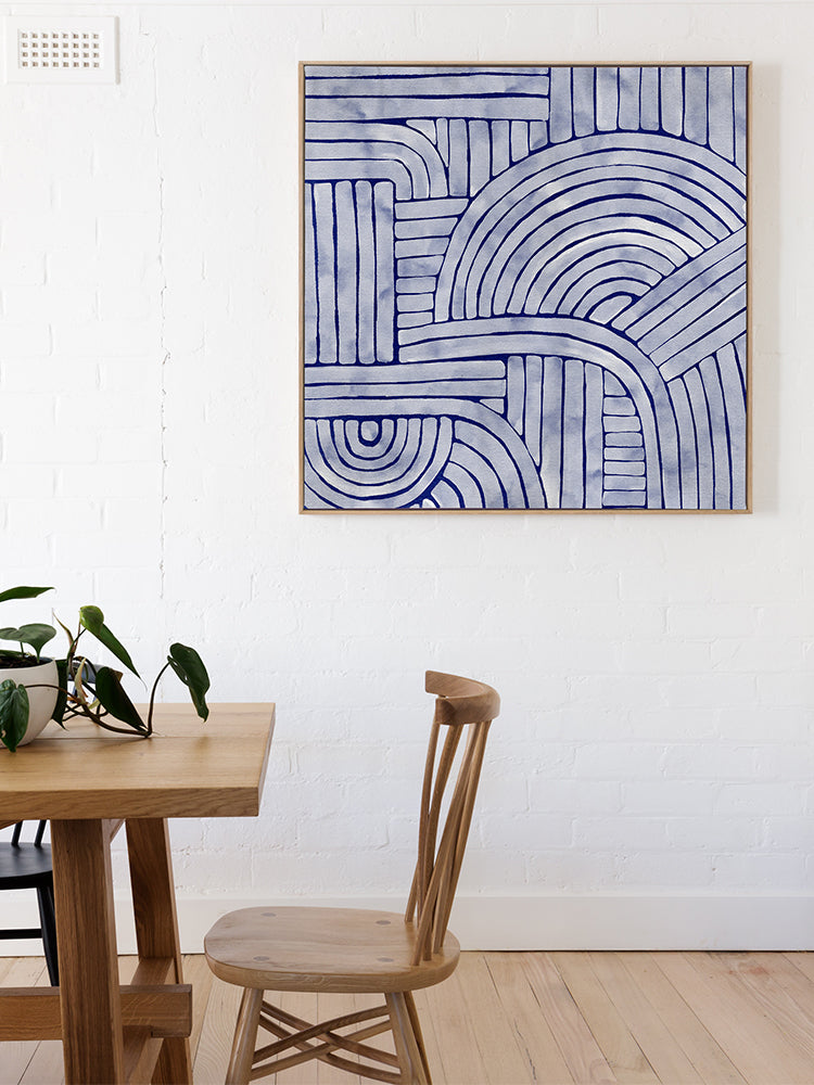 Roaming II Canvas Art Print | Lifestyle