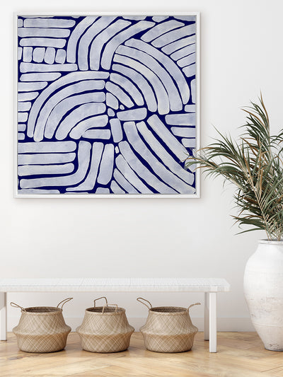 Arching Echoes II Canvas Art Print | Lifestyle