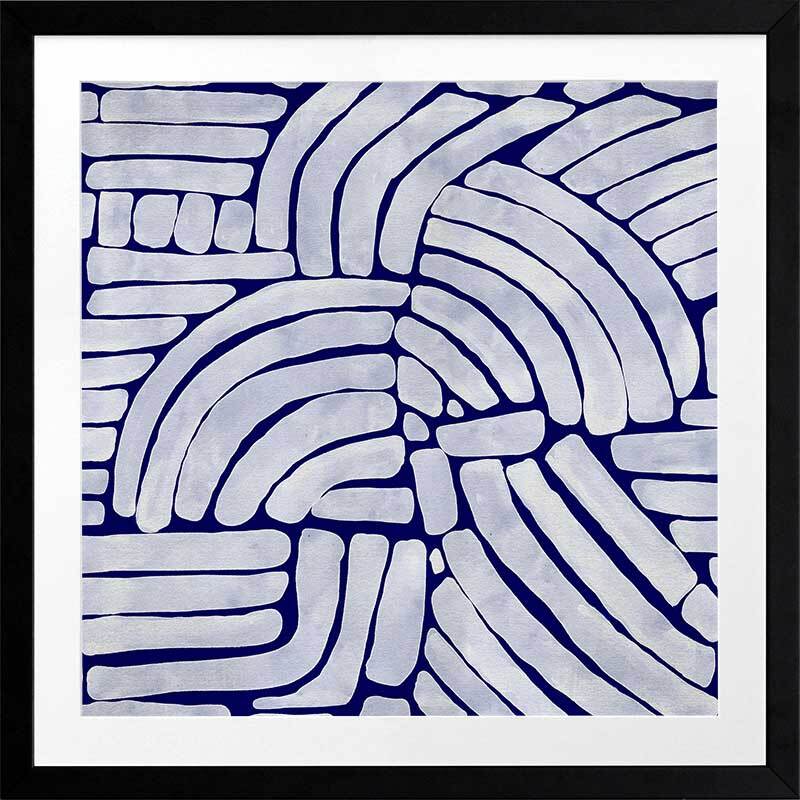 Arching Echoes II Framed Art Print