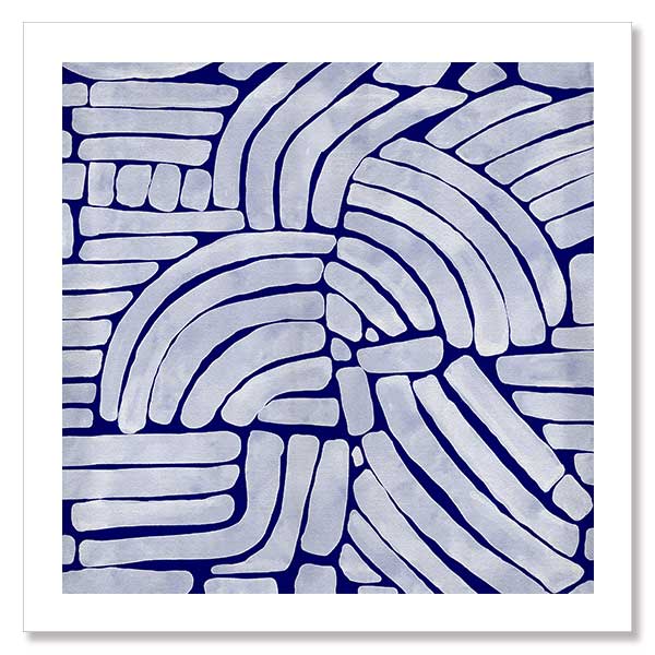 Arching Echoes II Unframed Art Print