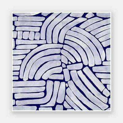 Arching Echoes II Unframed Art Print