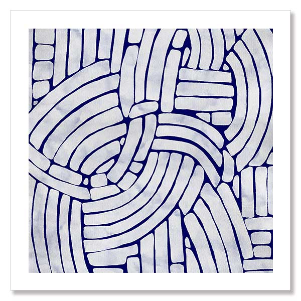 Stone Path II Unframed Art Print