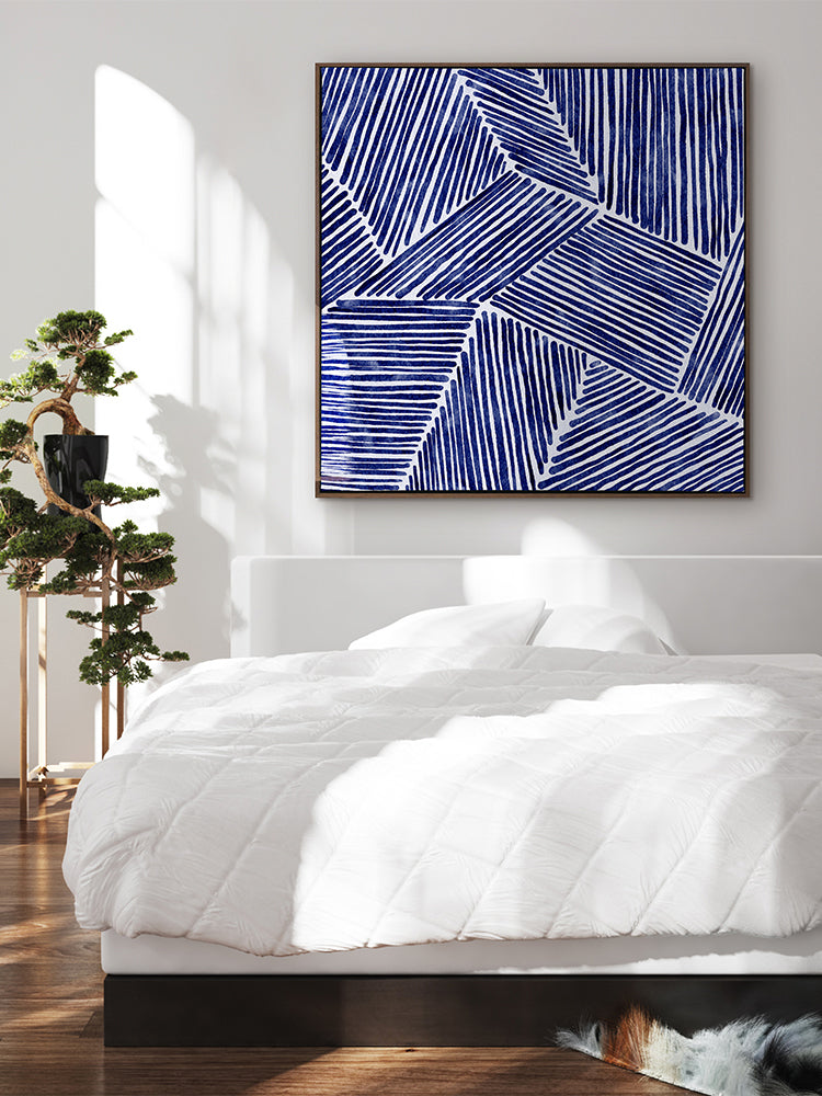 Infinite II Canvas Art Print | Lifestyle