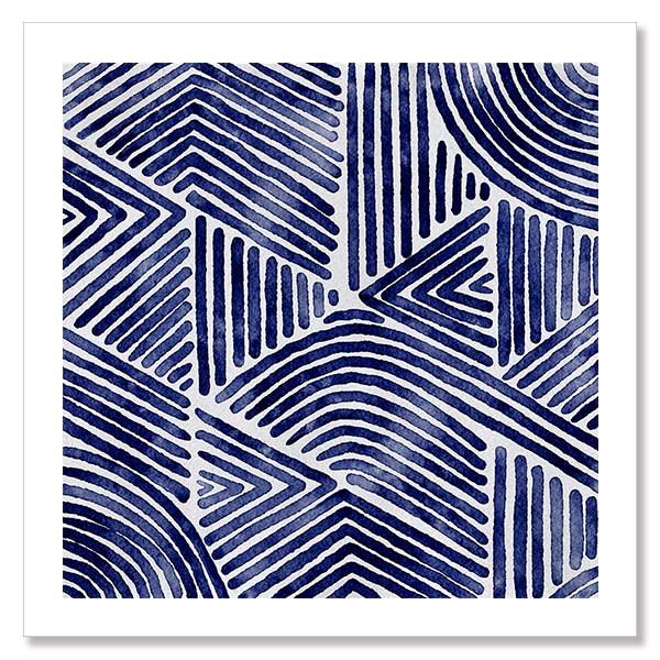 On Repeat II Unframed Art Print