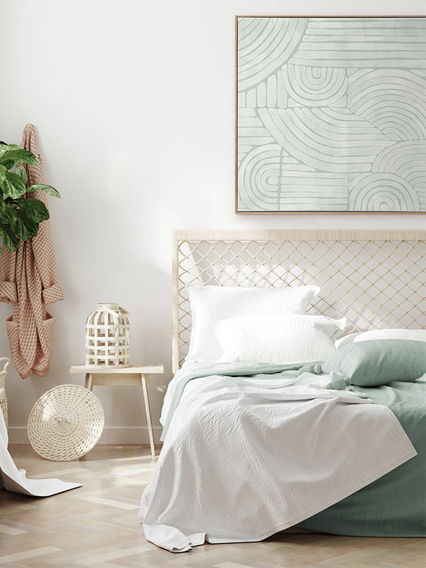 Mazy Thoughts III Canvas Art Print | Lifestyle