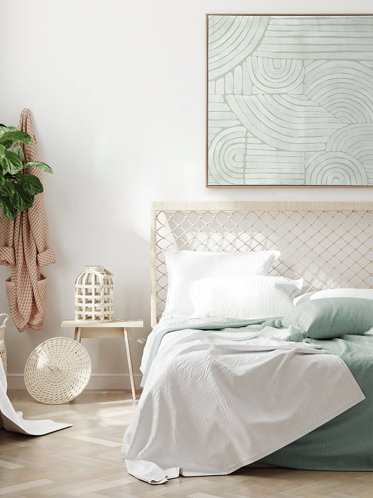 Mazy Thoughts III Canvas Art Print | Lifestyle