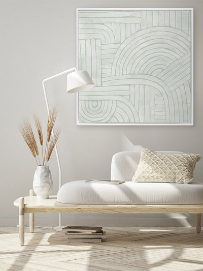 Roaming III Canvas Art Print | Lifestyle