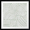 Arching Echoes III Framed Art Print