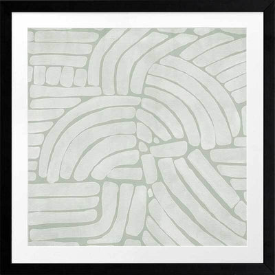 Arching Echoes III Framed Art Print