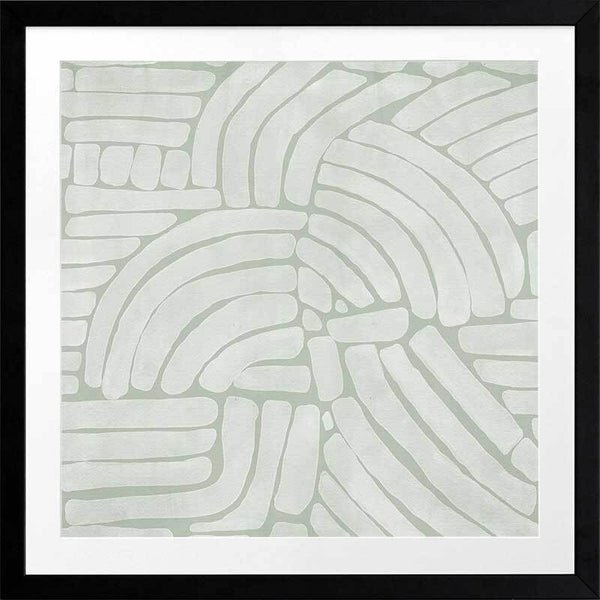 Arching Echoes III Framed Art Print