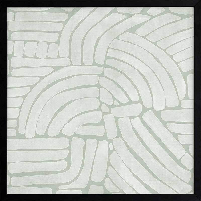 Arching Echoes III Framed Art Print