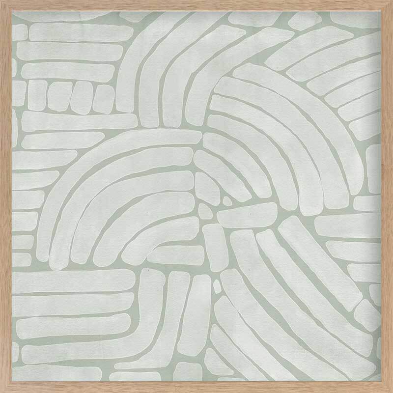 Arching Echoes III Framed Art Print