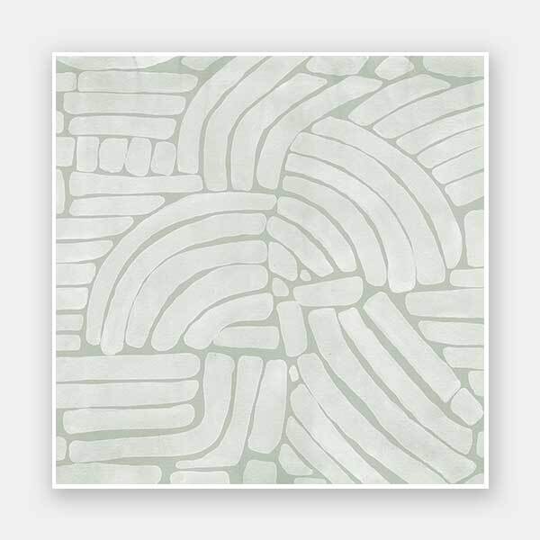 Arching Echoes III Unframed Art Print