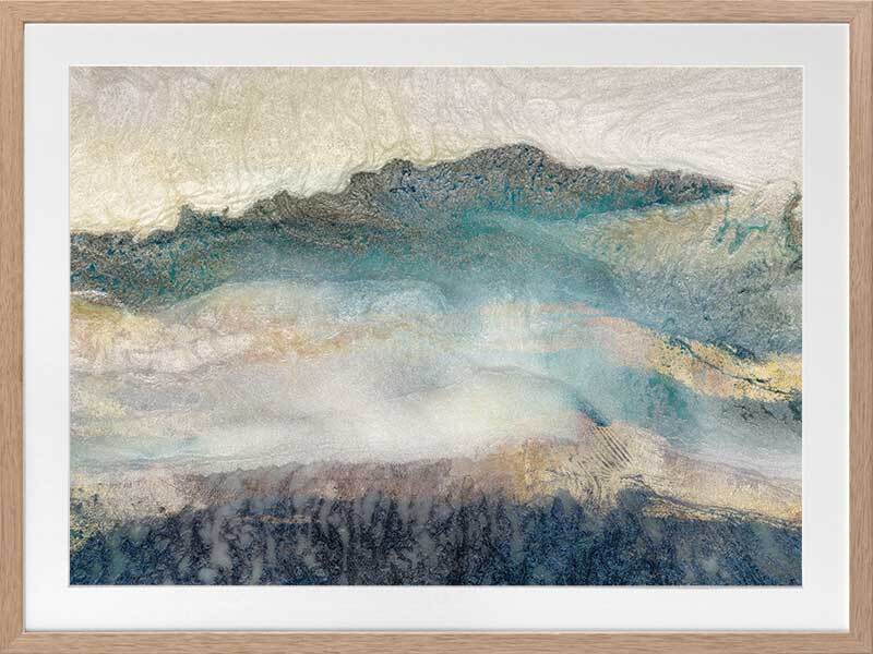 Atlantic Framed Art Print