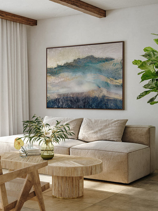 Atlantic Canvas Art Print | Lifestyle