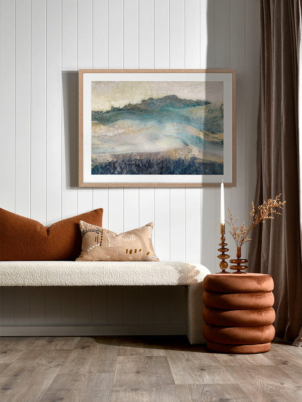 Atlantic Framed Art Print | Lifestyle