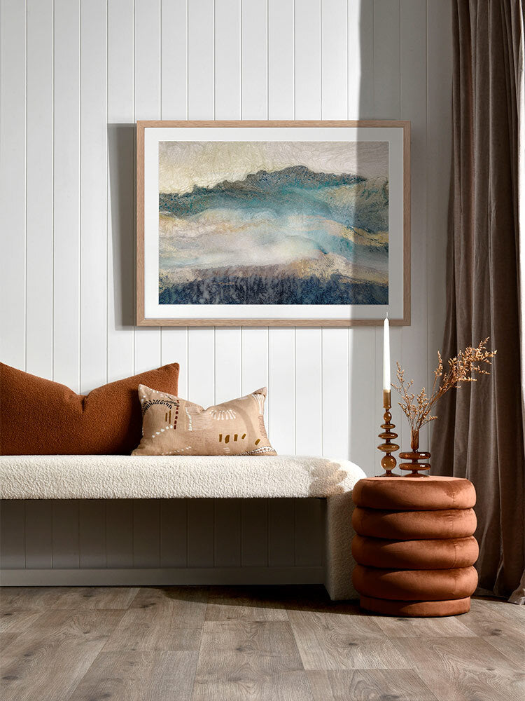 Atlantic Framed Art Print | Lifestyle