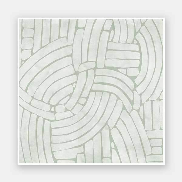 Stone Path III Unframed Art Print